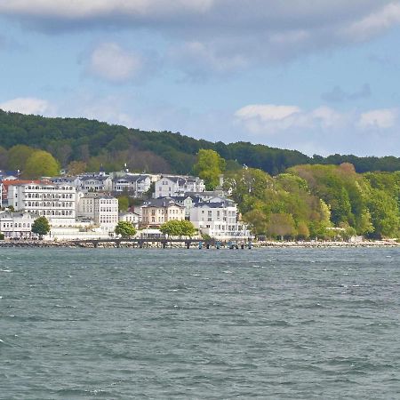 Ostseeresidenz Sassnitz - Wg 5 Mit Sauna, Terrasse, Meerblick מראה חיצוני תמונה