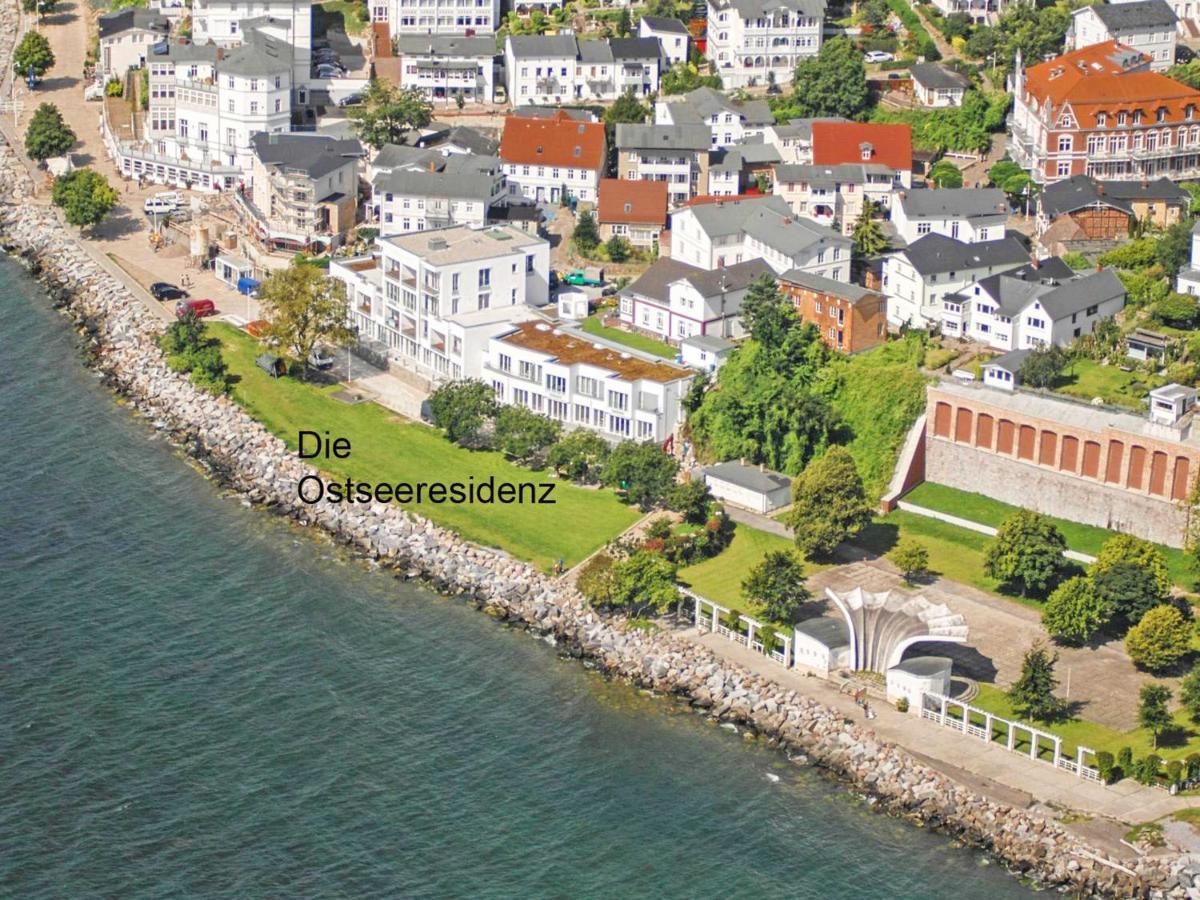 Ostseeresidenz Sassnitz - Wg 5 Mit Sauna, Terrasse, Meerblick מראה חיצוני תמונה