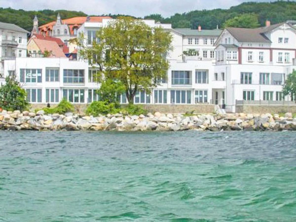 Ostseeresidenz Sassnitz - Wg 5 Mit Sauna, Terrasse, Meerblick מראה חיצוני תמונה