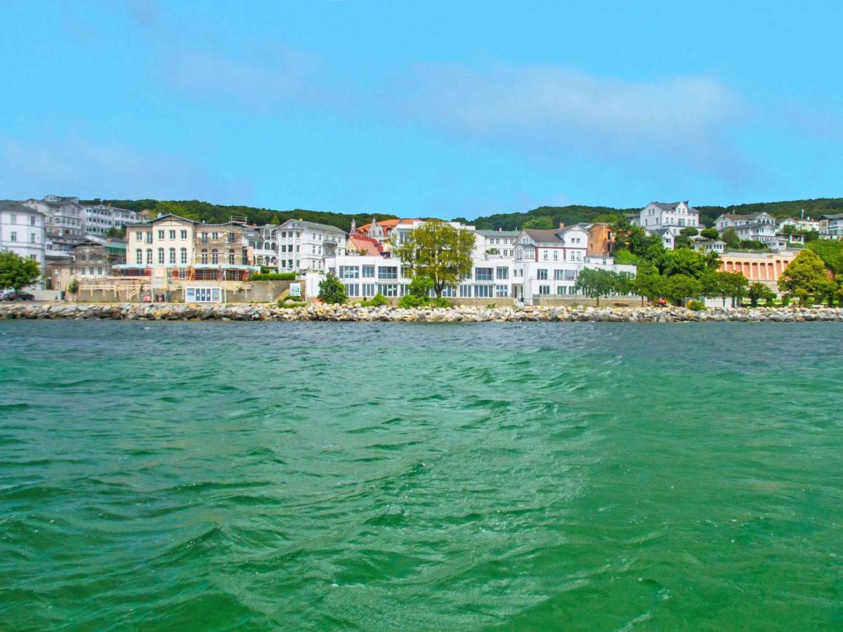 Ostseeresidenz Sassnitz - Wg 5 Mit Sauna, Terrasse, Meerblick מראה חיצוני תמונה