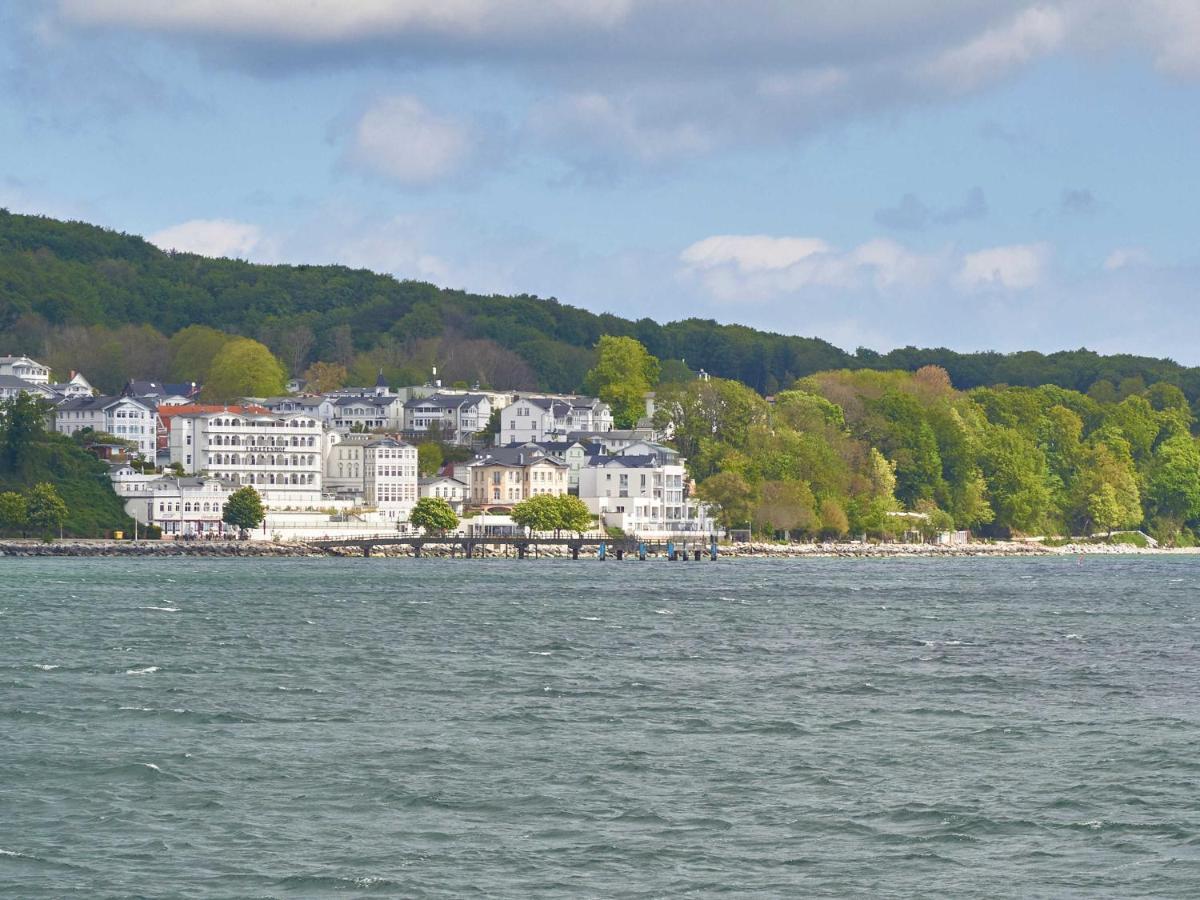 Ostseeresidenz Sassnitz - Wg 5 Mit Sauna, Terrasse, Meerblick מראה חיצוני תמונה