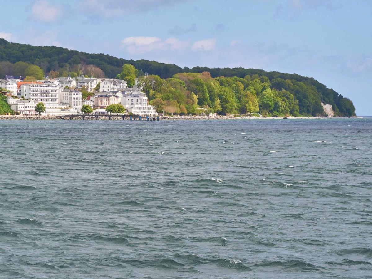 Ostseeresidenz Sassnitz - Wg 5 Mit Sauna, Terrasse, Meerblick מראה חיצוני תמונה