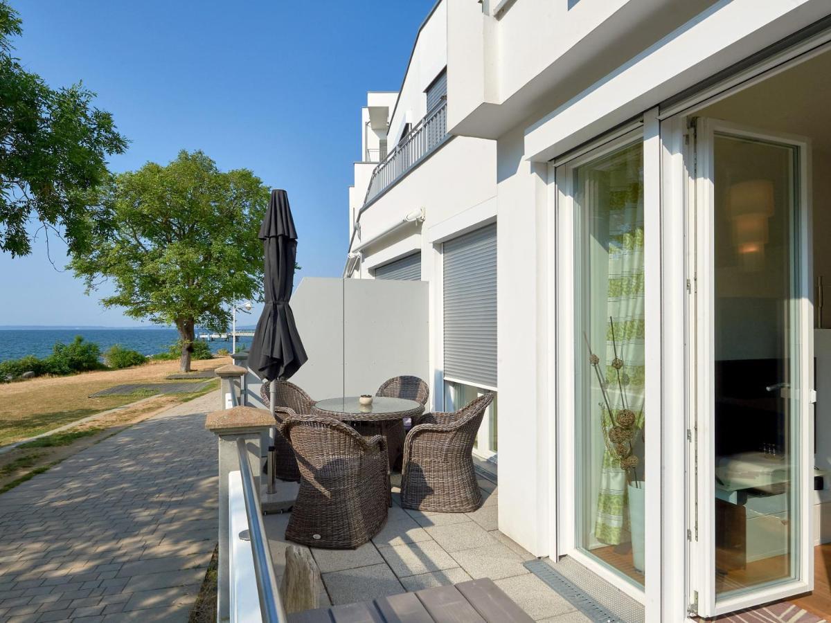 Ostseeresidenz Sassnitz - Wg 5 Mit Sauna, Terrasse, Meerblick מראה חיצוני תמונה