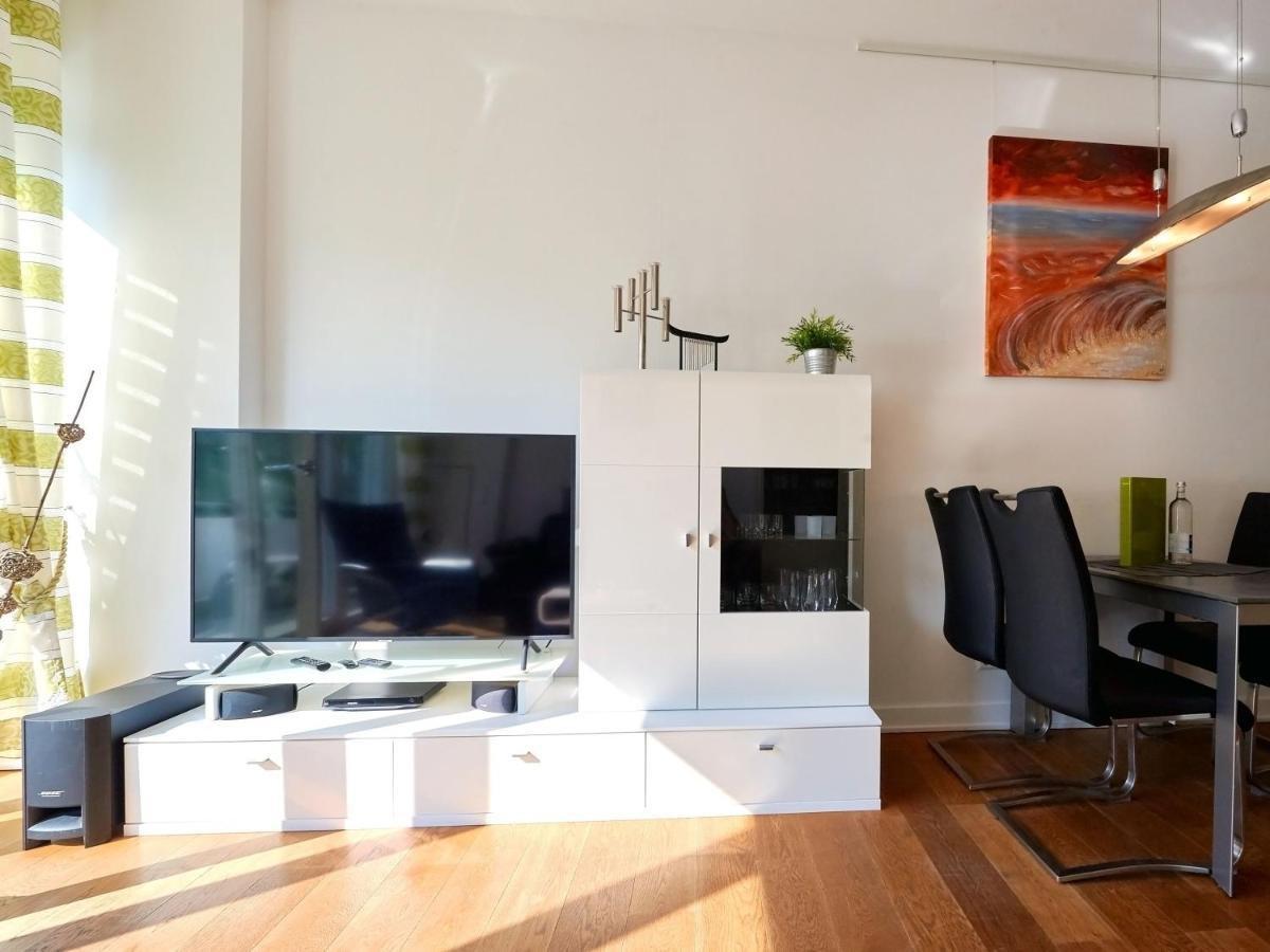 Ostseeresidenz Sassnitz - Wg 5 Mit Sauna, Terrasse, Meerblick מראה חיצוני תמונה