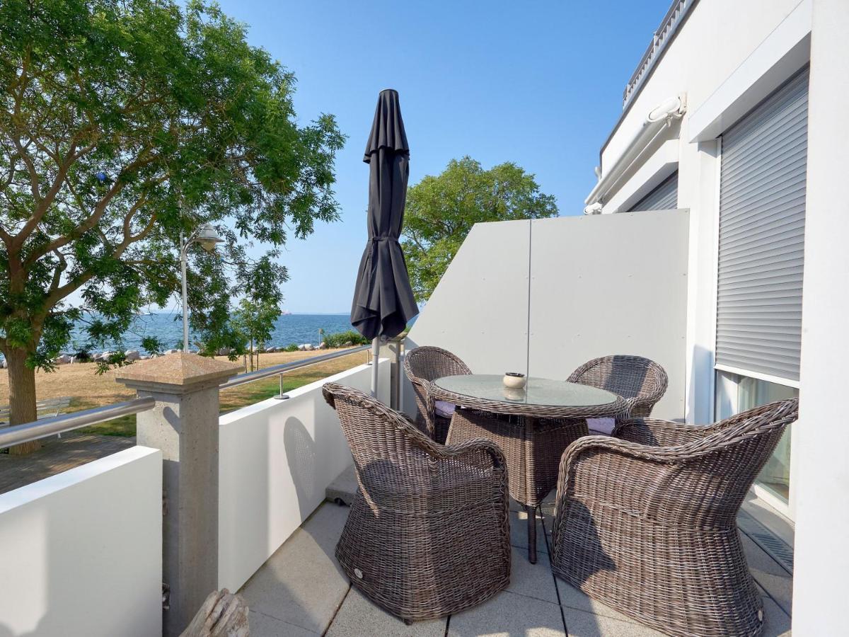 Ostseeresidenz Sassnitz - Wg 5 Mit Sauna, Terrasse, Meerblick מראה חיצוני תמונה