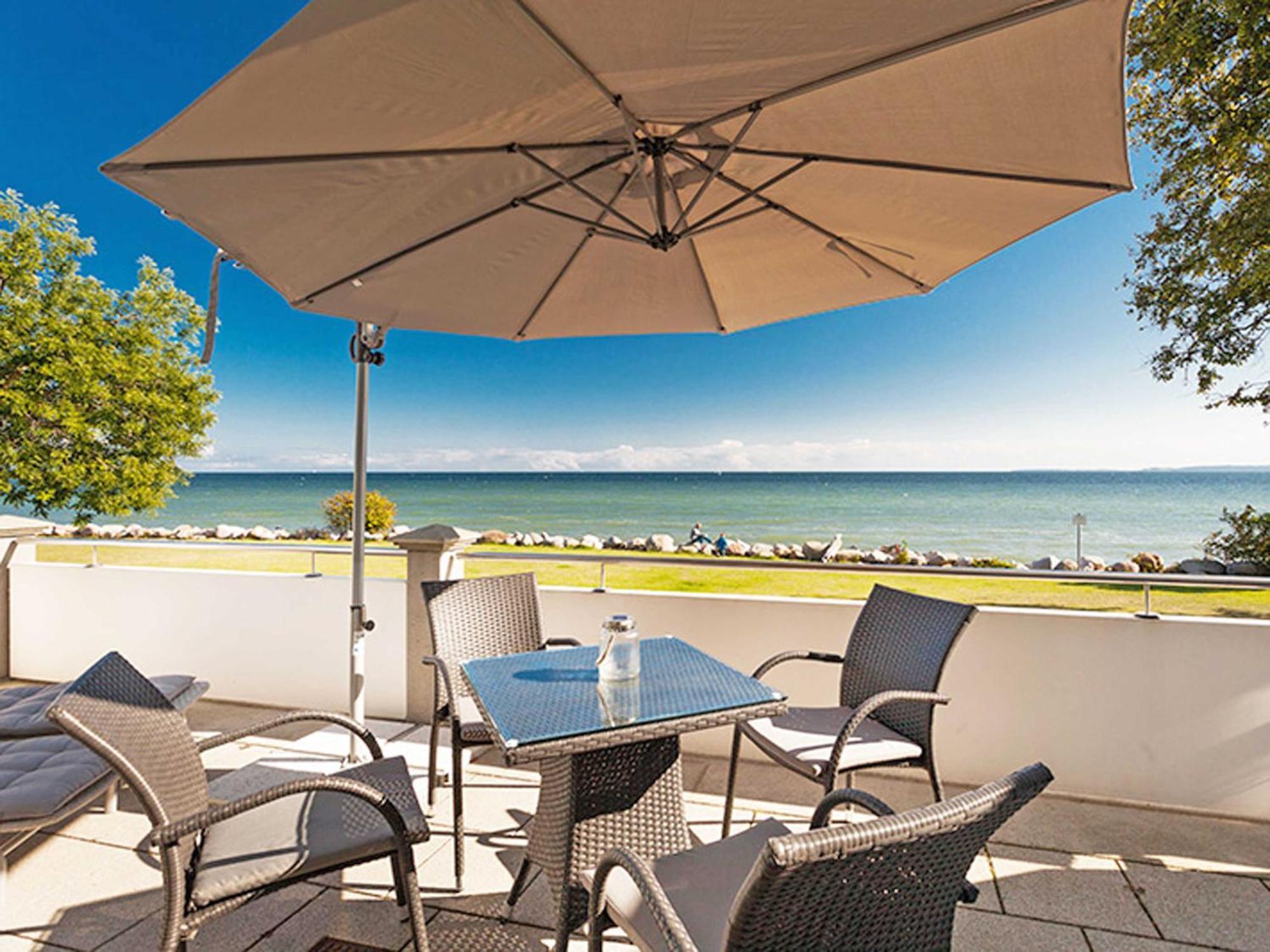 Ostseeresidenz Sassnitz - Wg 5 Mit Sauna, Terrasse, Meerblick מראה חיצוני תמונה