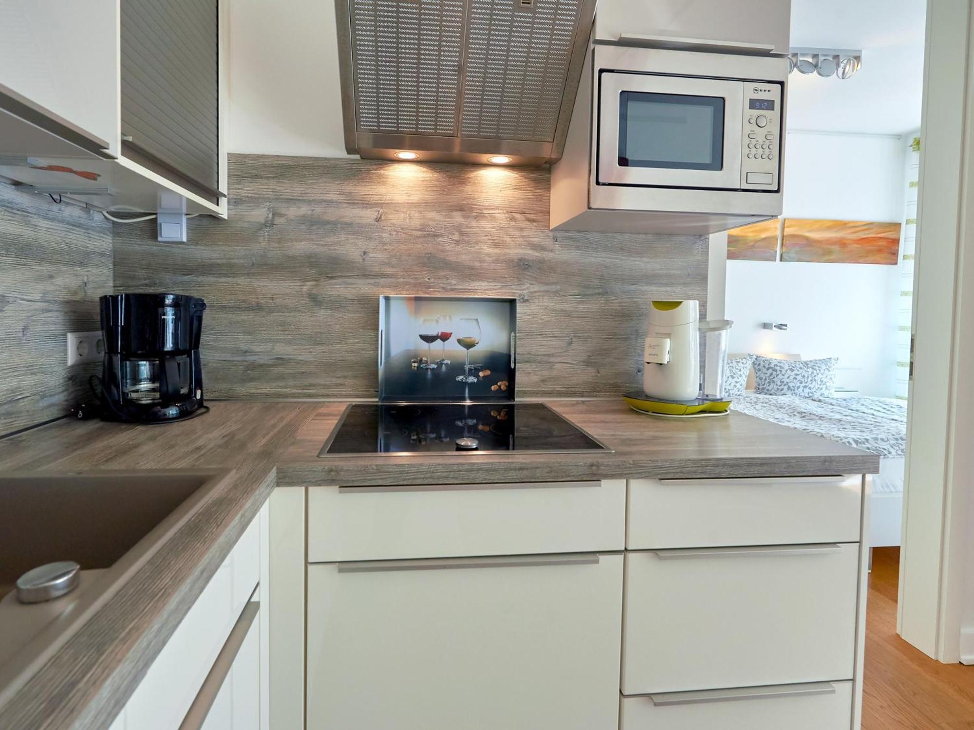Ostseeresidenz Sassnitz - Wg 5 Mit Sauna, Terrasse, Meerblick מראה חיצוני תמונה
