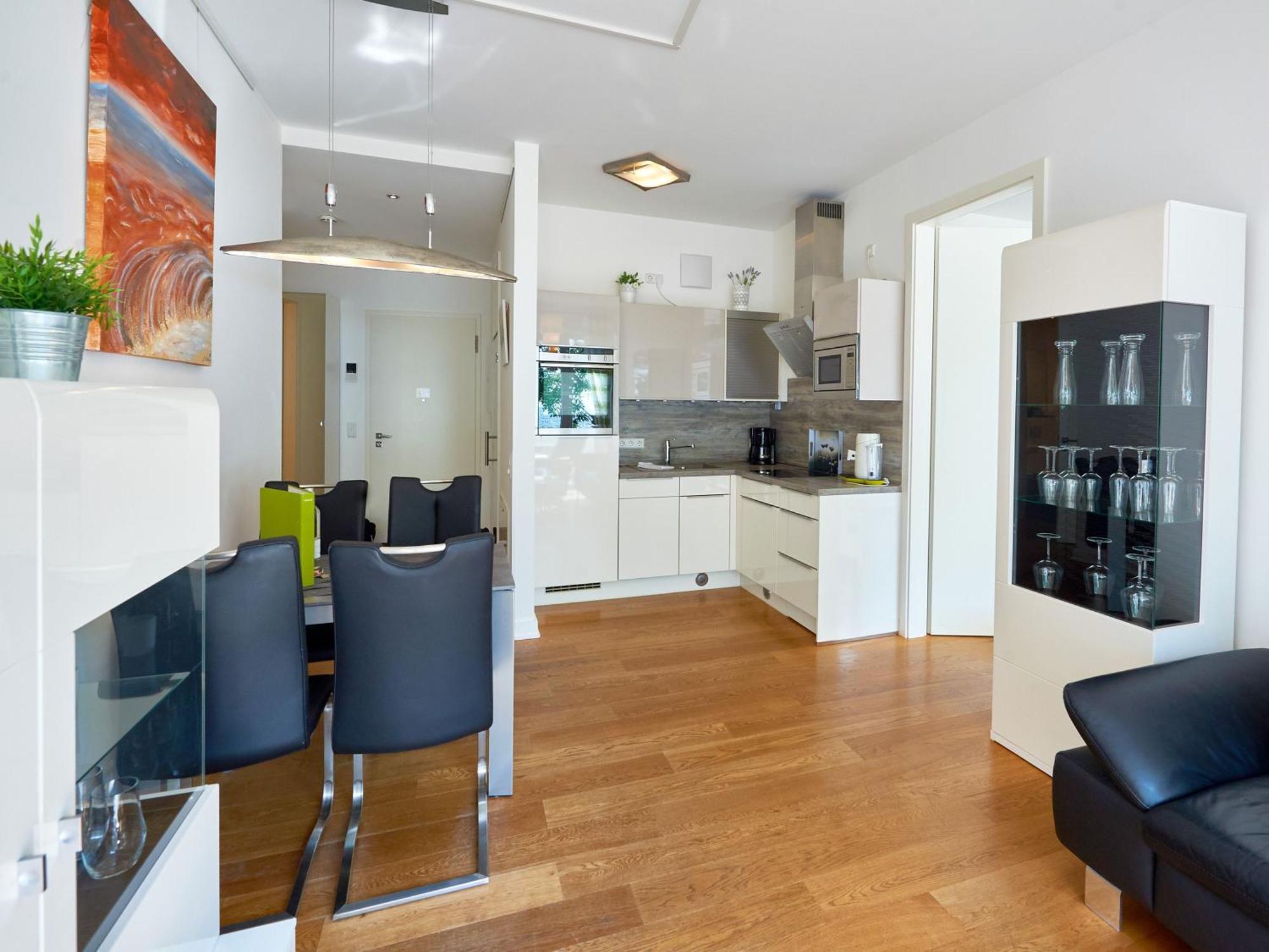Ostseeresidenz Sassnitz - Wg 5 Mit Sauna, Terrasse, Meerblick מראה חיצוני תמונה