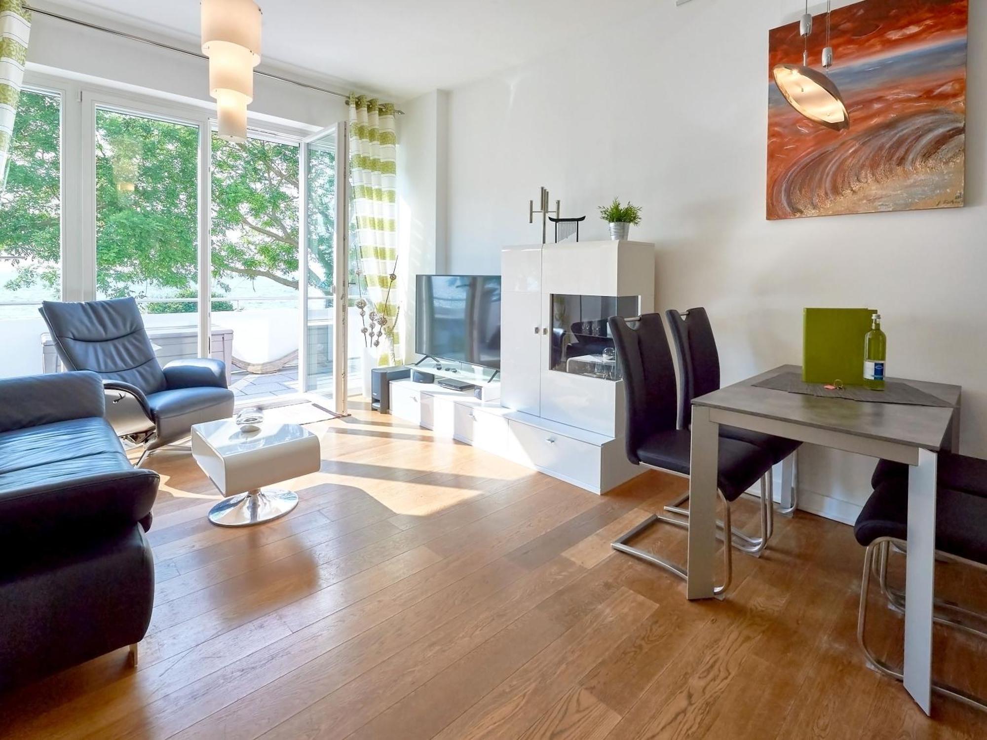 Ostseeresidenz Sassnitz - Wg 5 Mit Sauna, Terrasse, Meerblick מראה חיצוני תמונה