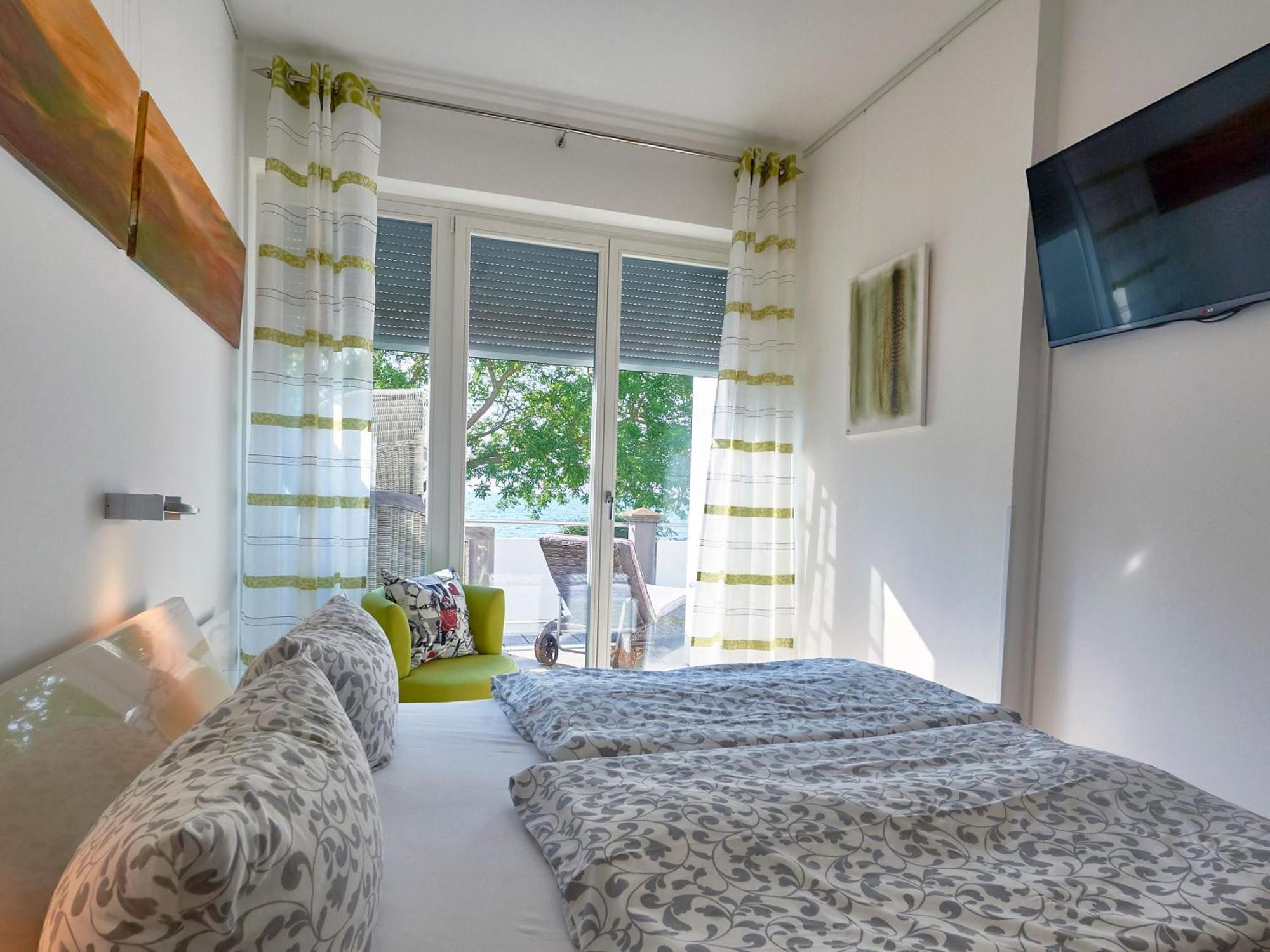 Ostseeresidenz Sassnitz - Wg 5 Mit Sauna, Terrasse, Meerblick מראה חיצוני תמונה