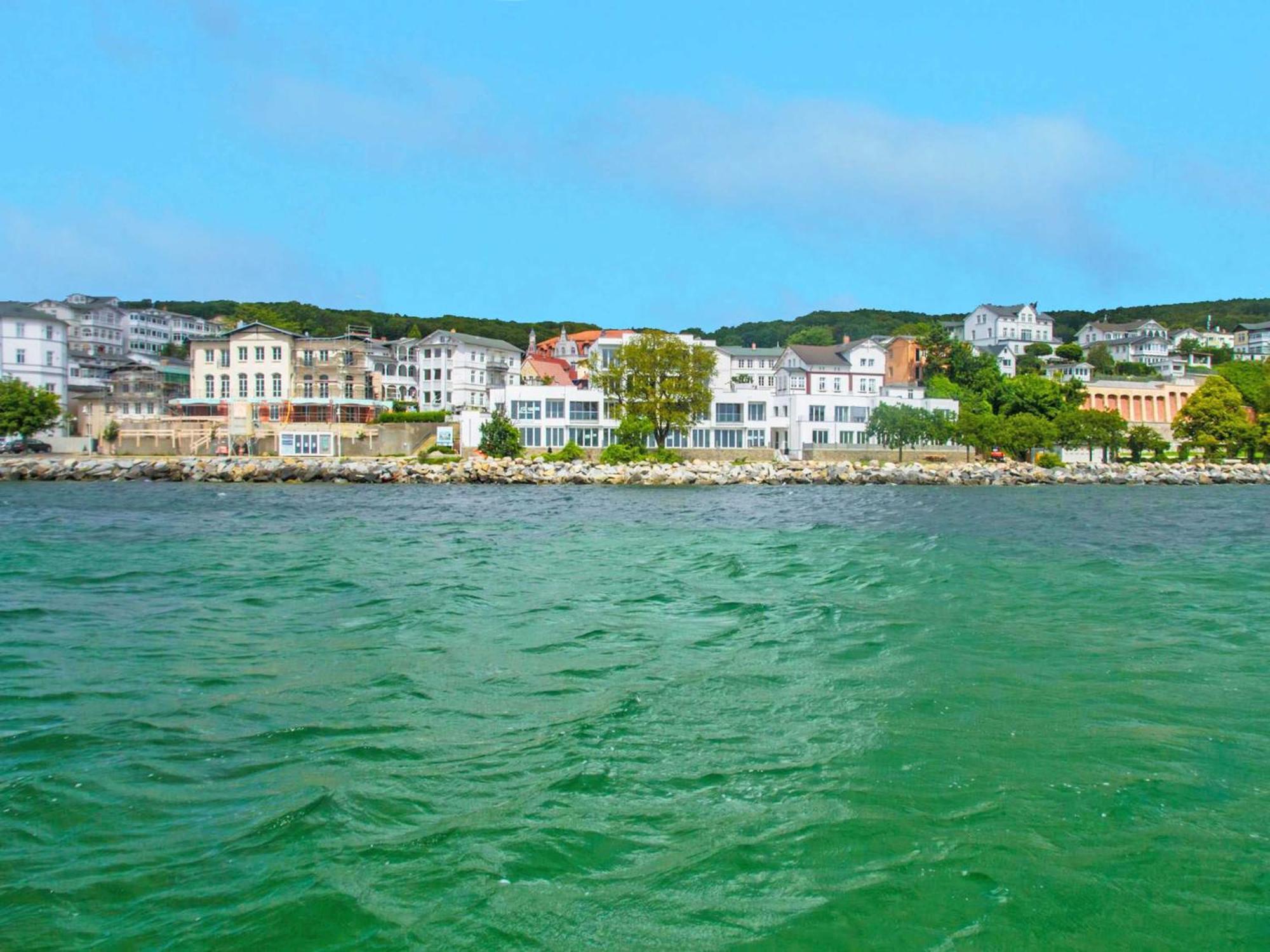 Ostseeresidenz Sassnitz - Wg 5 Mit Sauna, Terrasse, Meerblick מראה חיצוני תמונה